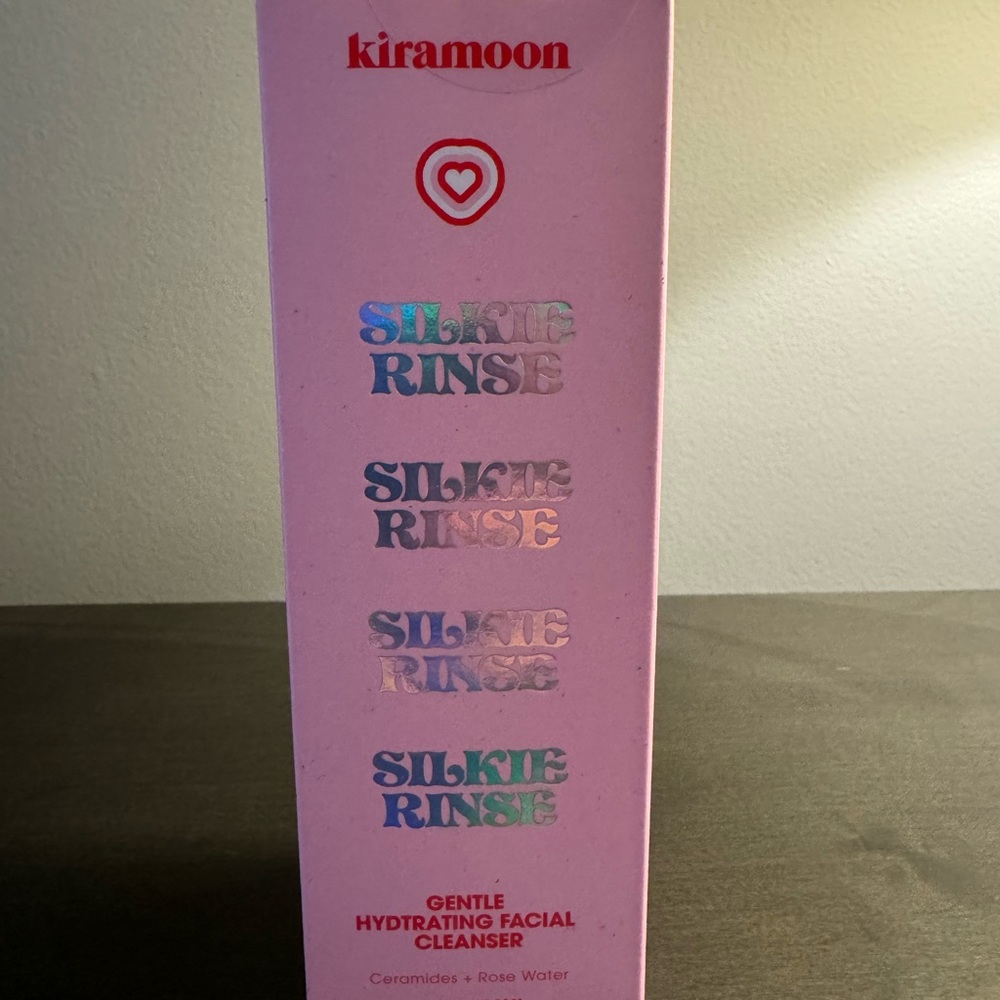 Kiramoon Silkie Rinse Gentle Hydrating Cleanser 6 oz 180 ml Full Size NIB Sealed
